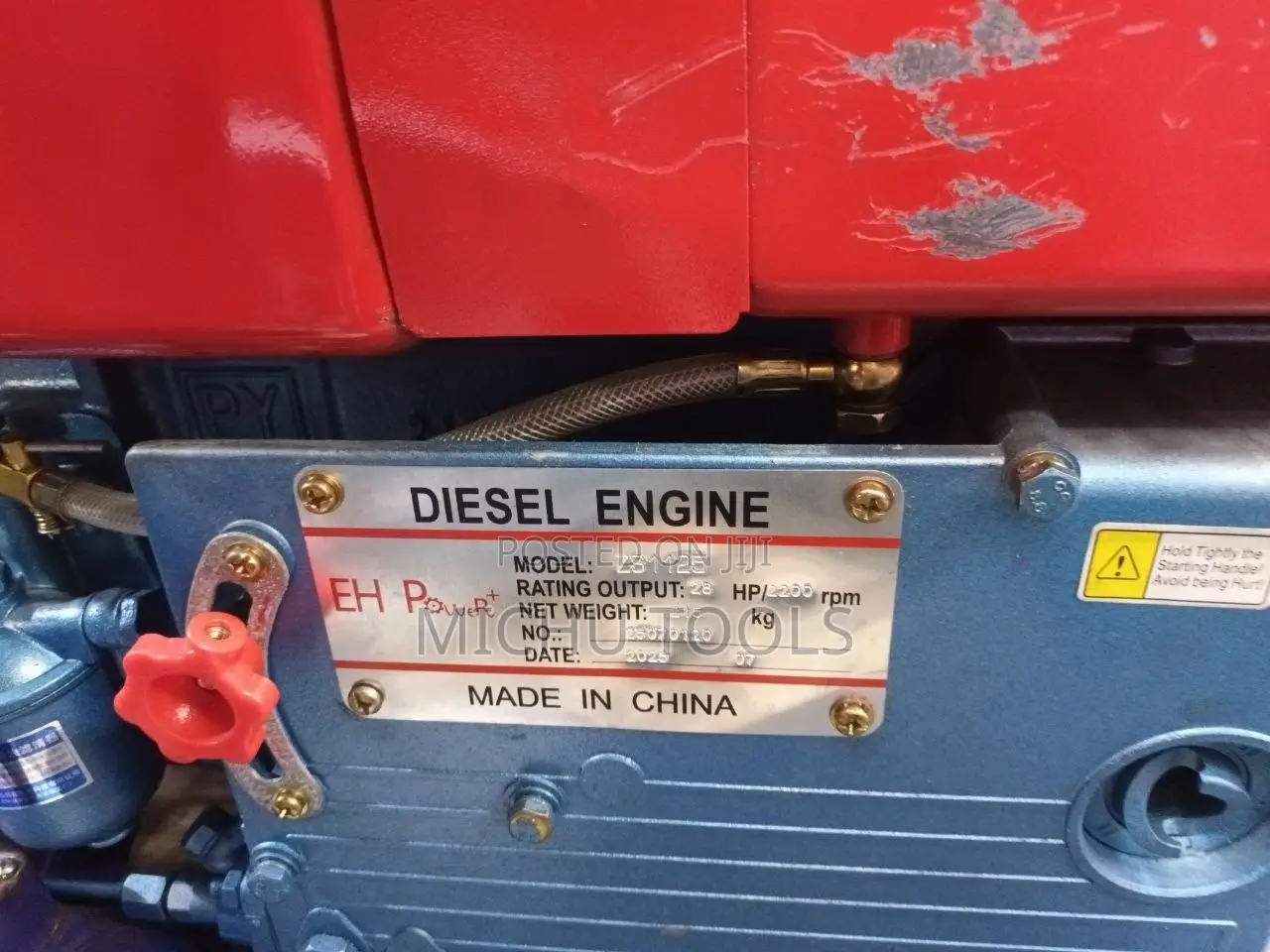 Diesel Engine 28 HP