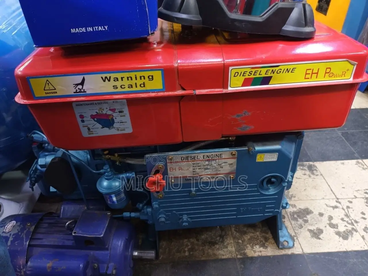 Diesel Engine 28 HP
