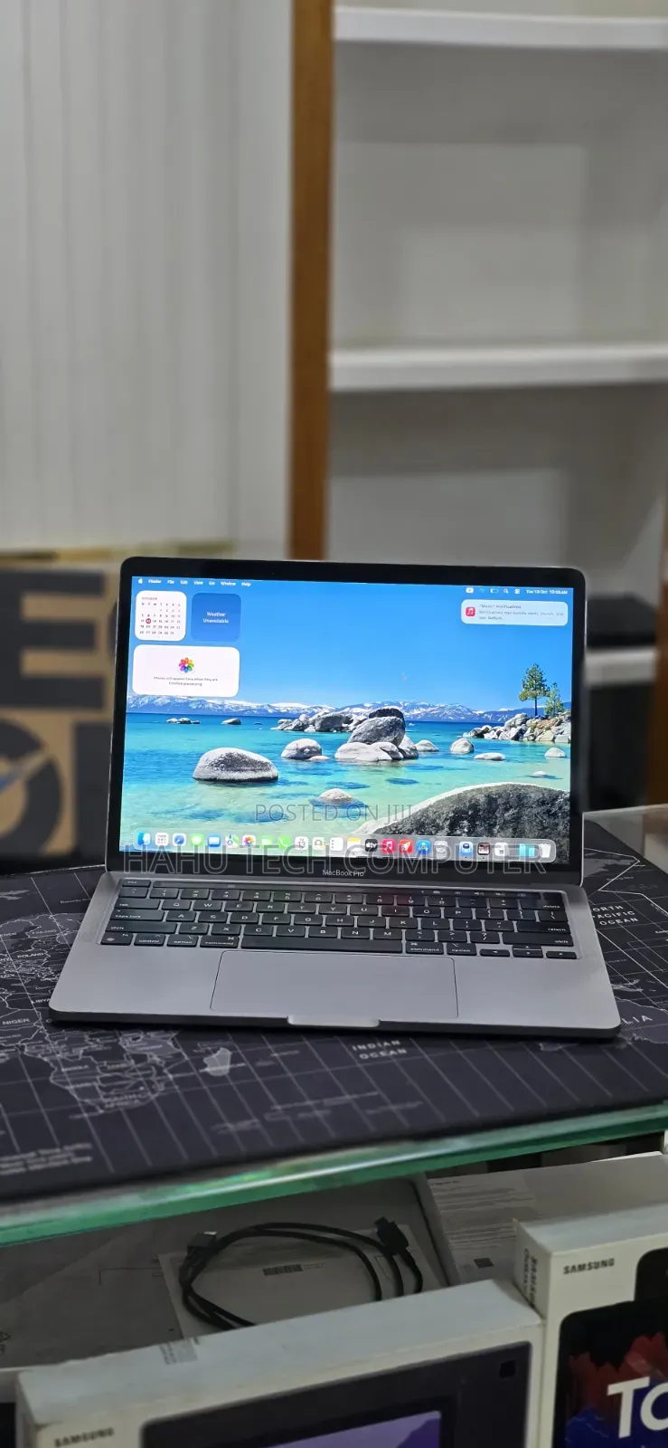 New Laptop Apple MacBook Pro 2020 16GB Apple M1 SSD 256GB