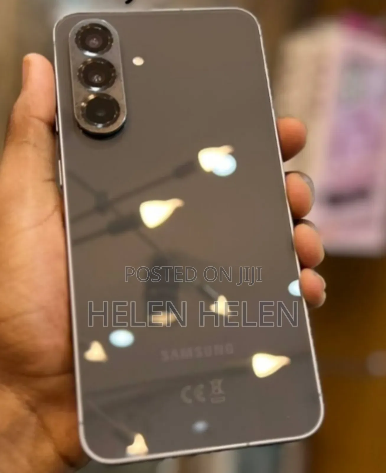 New Samsung Galaxy A56 128 GB Silver