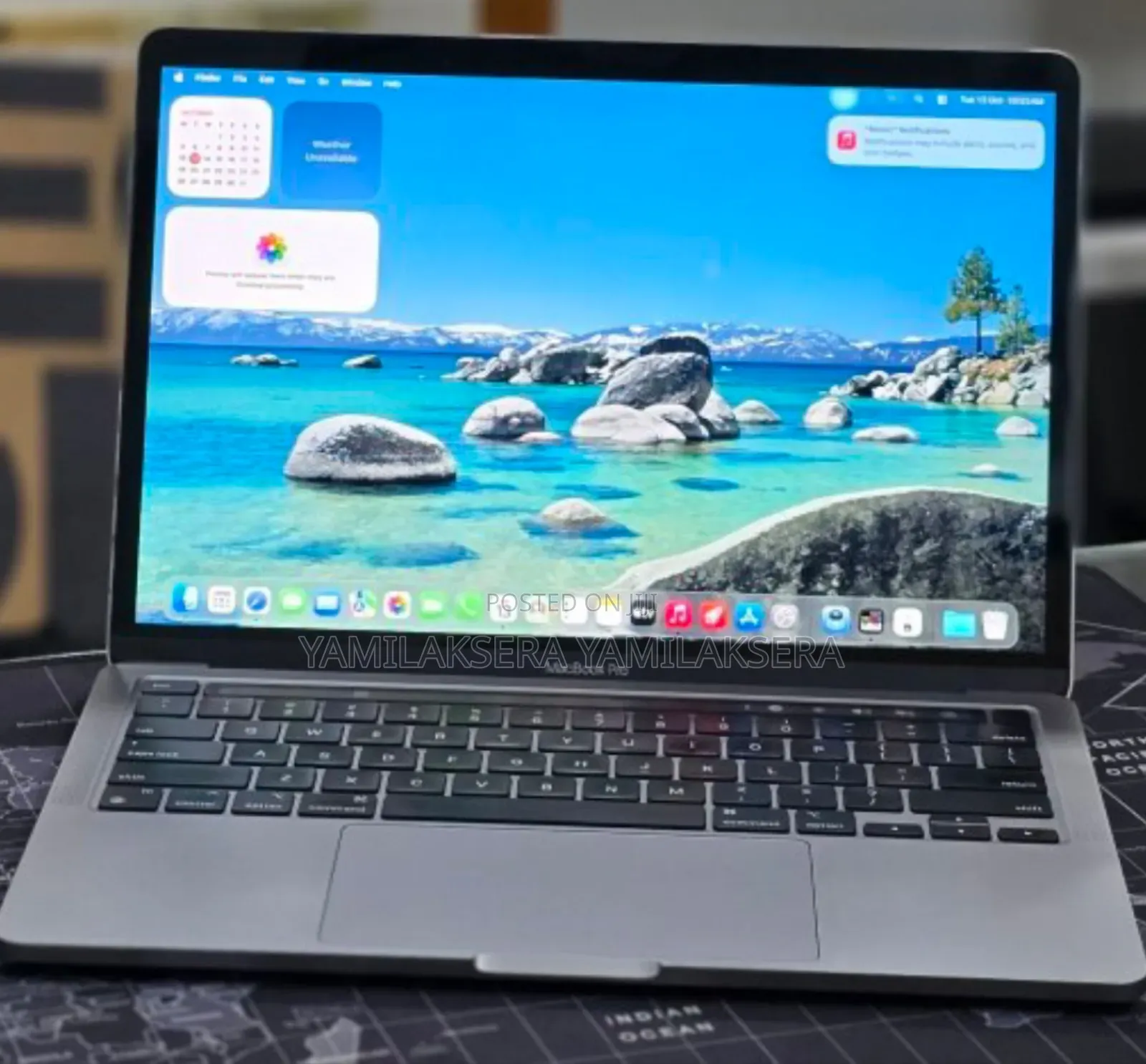 New Laptop Apple MacBook Pro 2020 M1 16GB Apple M1 SSD 256GB