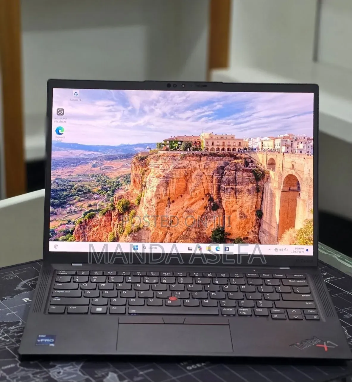 New Laptop Lenovo ThinkPad X1 Carbon 16GB Intel Core i7 SSD 512GB