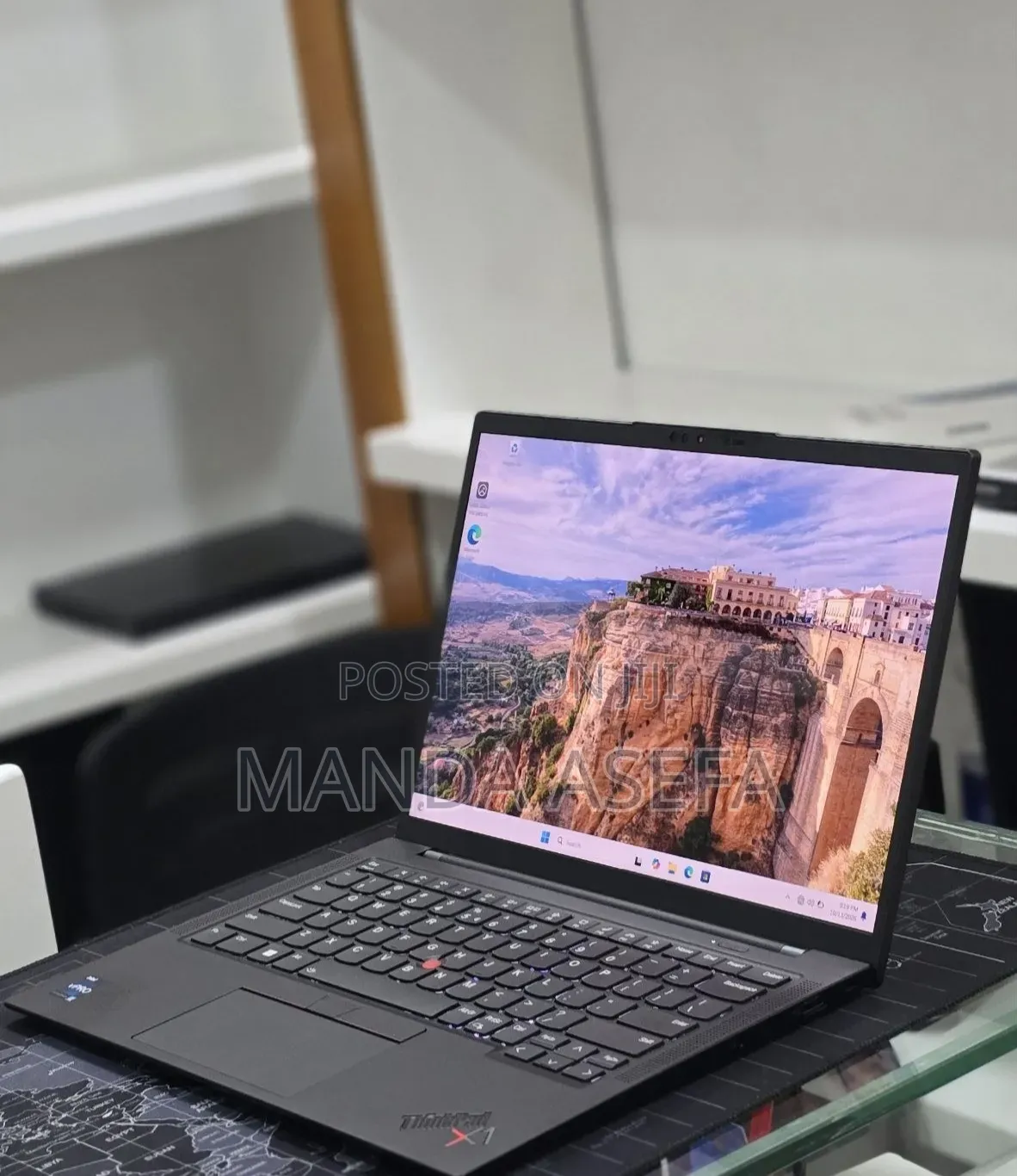 New Laptop Lenovo ThinkPad X1 Carbon 16GB Intel Core i7 SSD 512GB