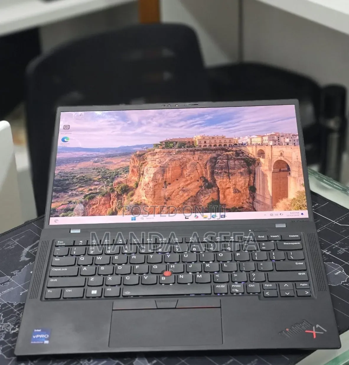 New Laptop Lenovo ThinkPad X1 Carbon 16GB Intel Core i7 SSD 512GB