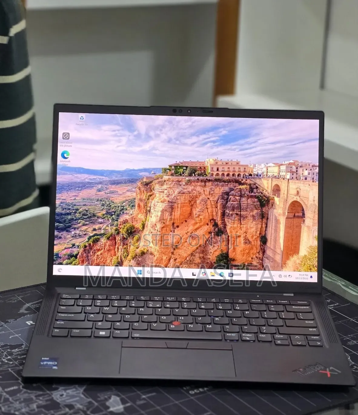 New Laptop Lenovo ThinkPad X1 Carbon 16GB Intel Core i7 SSD 512GB