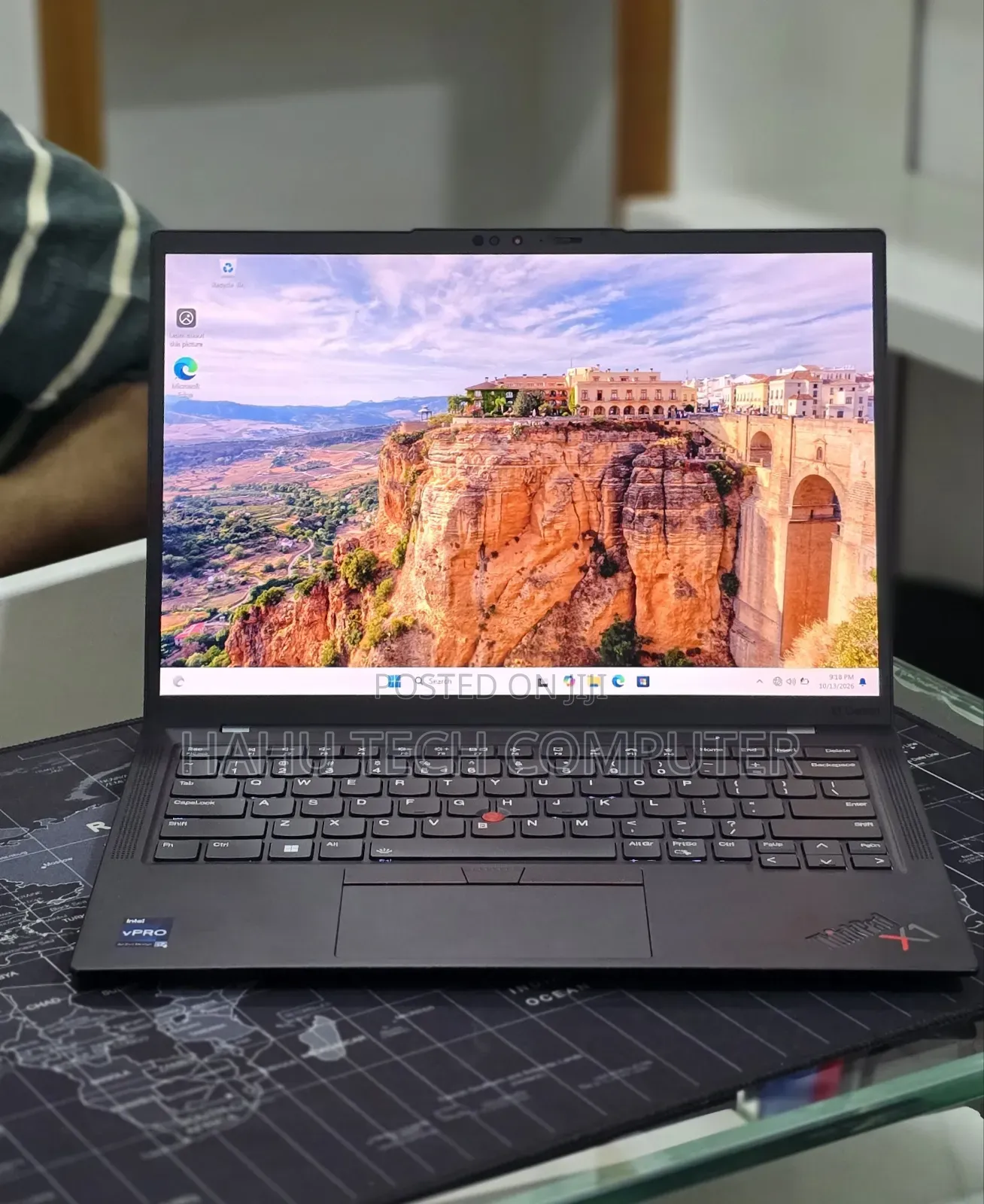 New Laptop Lenovo ThinkPad X1 Carbon 16GB Intel Core i7 SSD 512GB