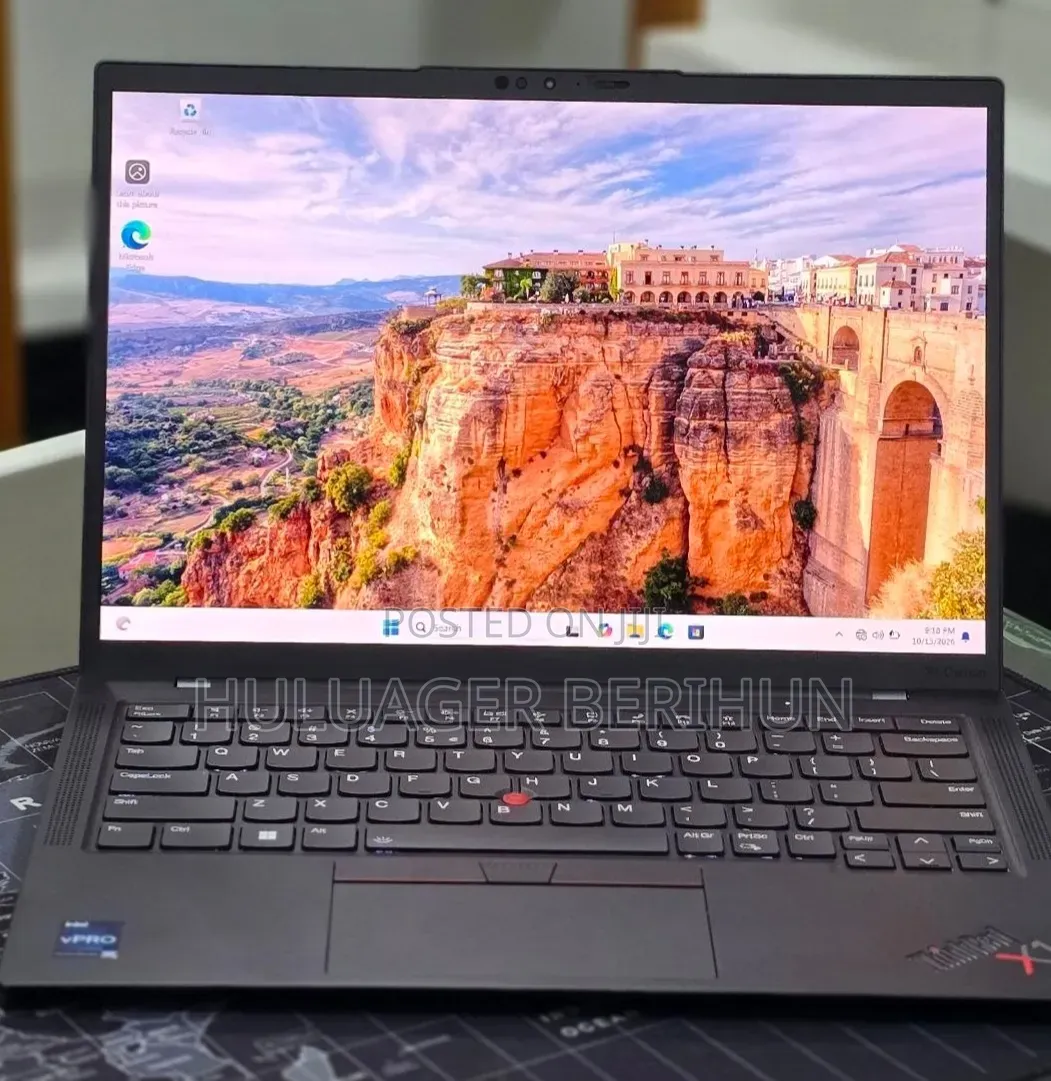 New Laptop Lenovo ThinkPad X1 Carbon 16GB Intel Core i7 SSD 512GB