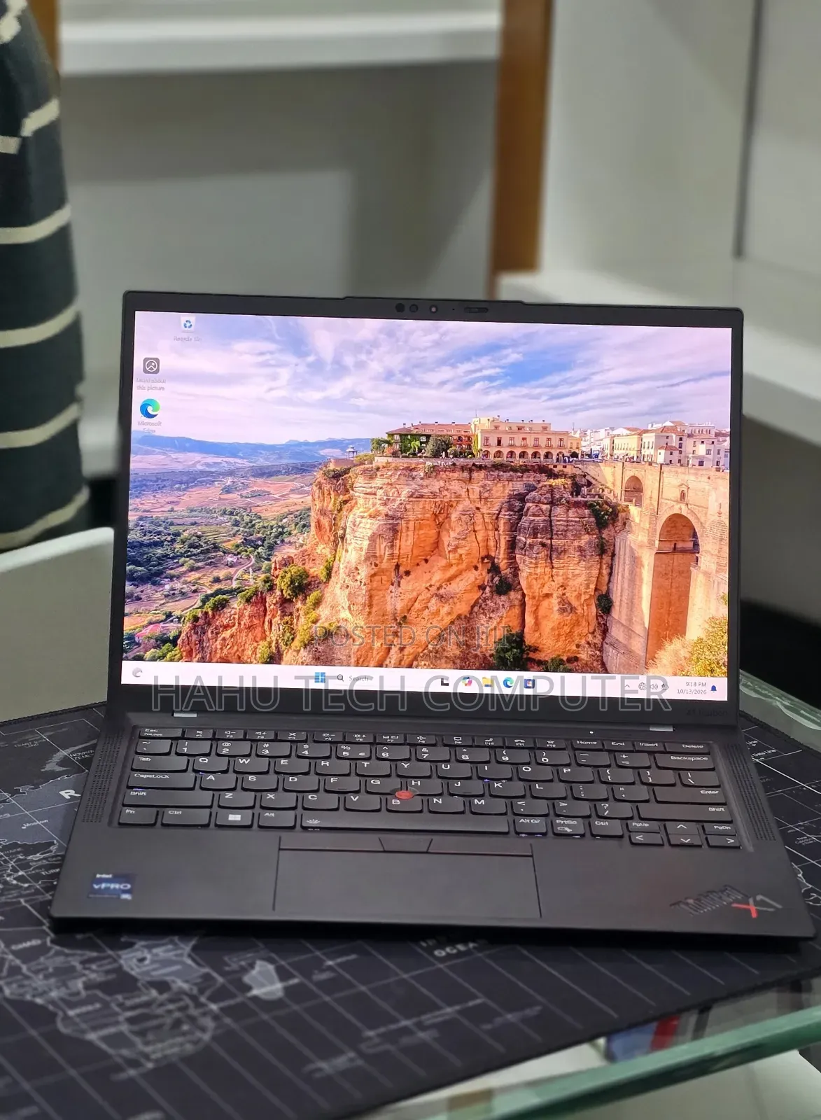 New Laptop Lenovo ThinkPad X1 Carbon 16GB Intel Core i7 SSD 512GB