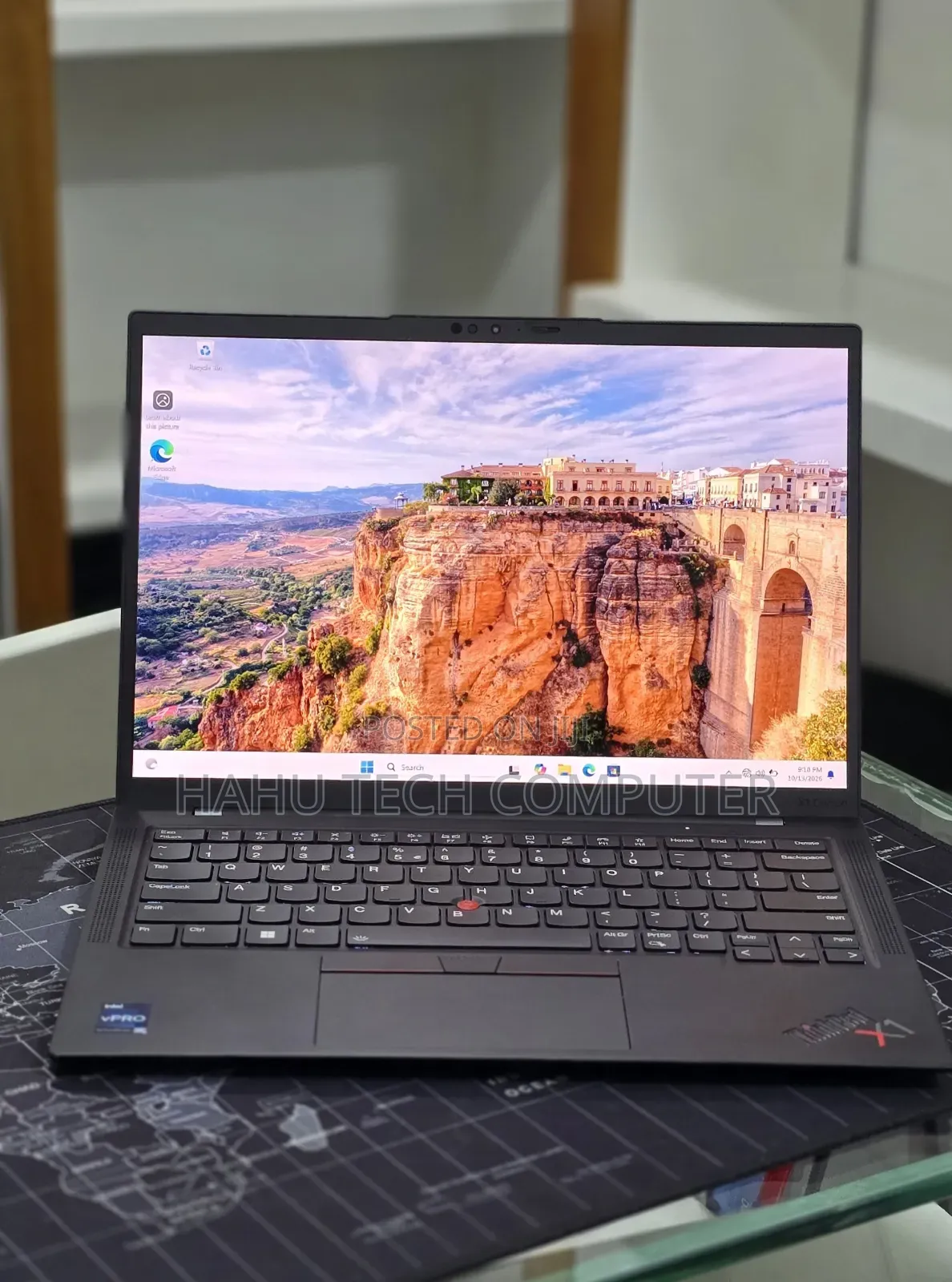 New Laptop Lenovo ThinkPad X1 Carbon 16GB Intel Core i7 SSD 512GB