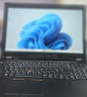 New Laptop Lenovo ThinkPad P50 32GB Intel Core i7 SSD 512GB