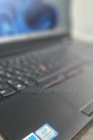 New Laptop Lenovo ThinkPad P50 32GB Intel Core i7 SSD 512GB