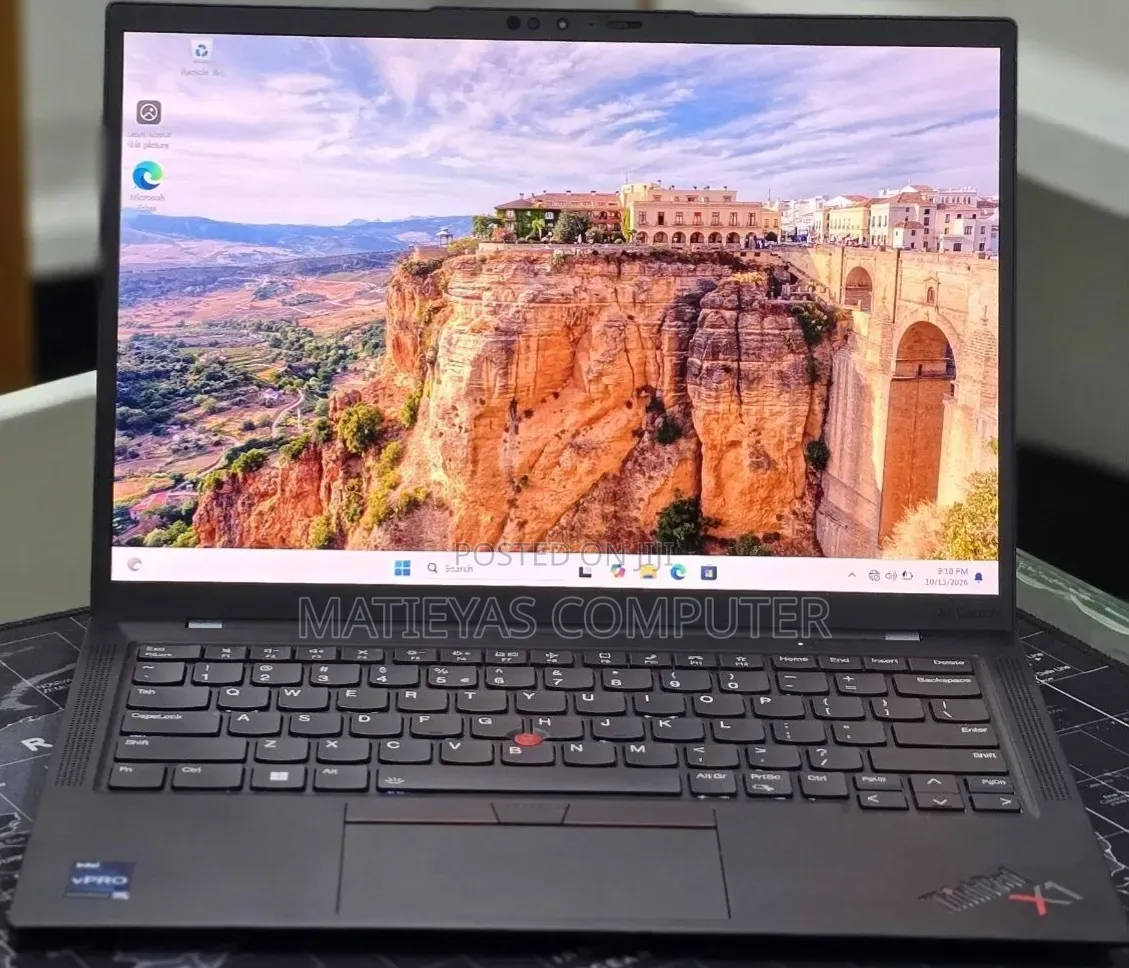New Laptop Lenovo ThinkPad X1 Carbon 16GB Intel Core i7 SSD 512GB