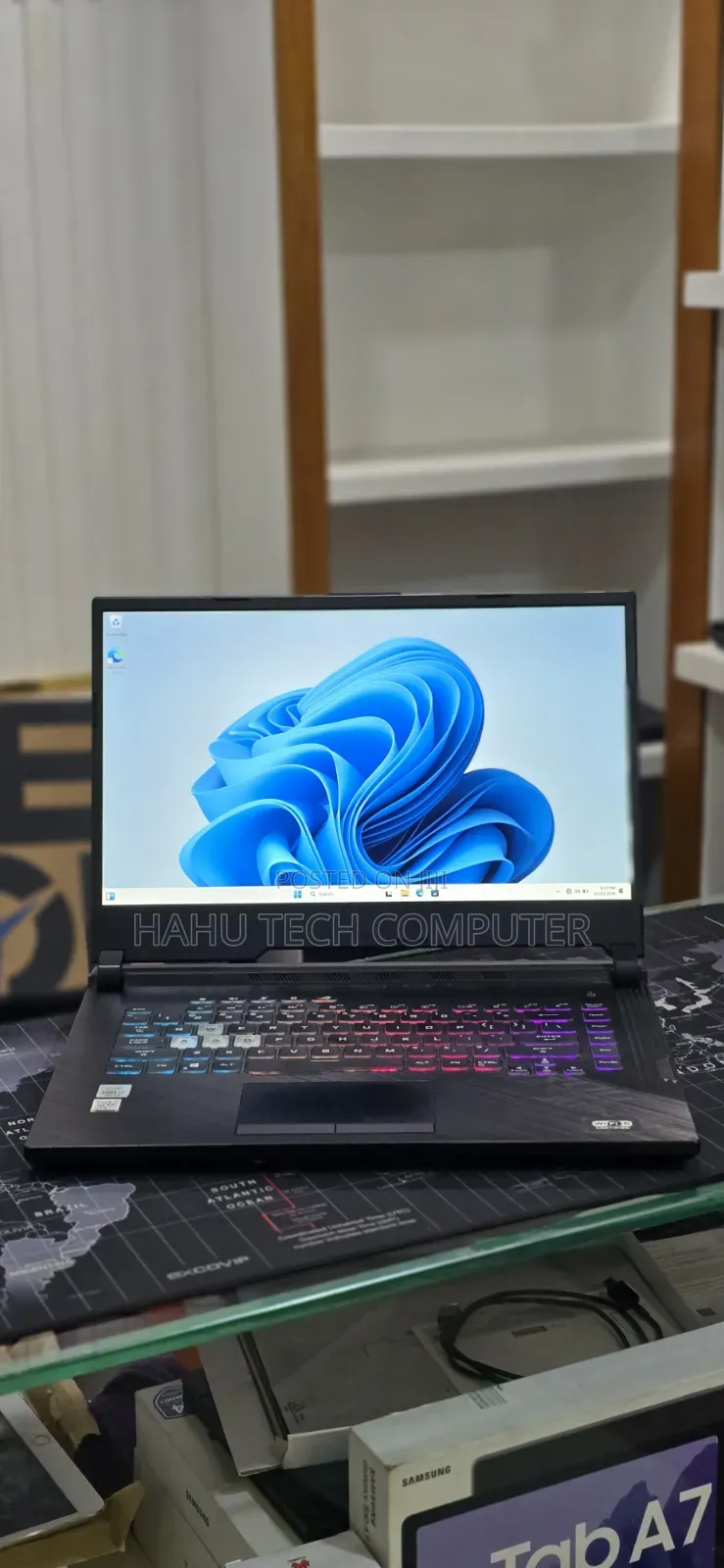 New Laptop Asus ROG Strix G15 16GB Intel Core i7 SSD 512GB