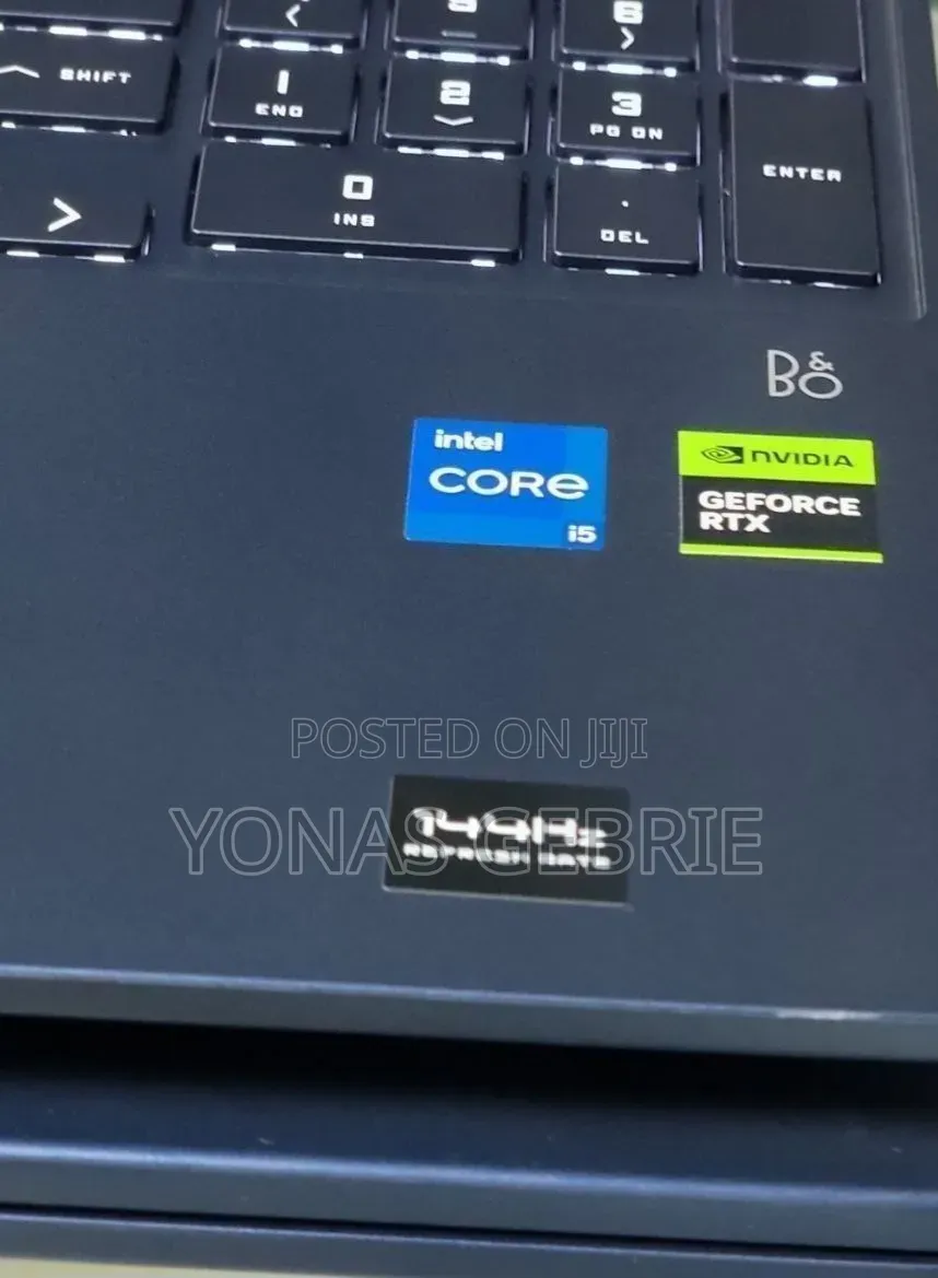 New Laptop HP Victus 15 16GB Intel Core i5 SSD 512GB