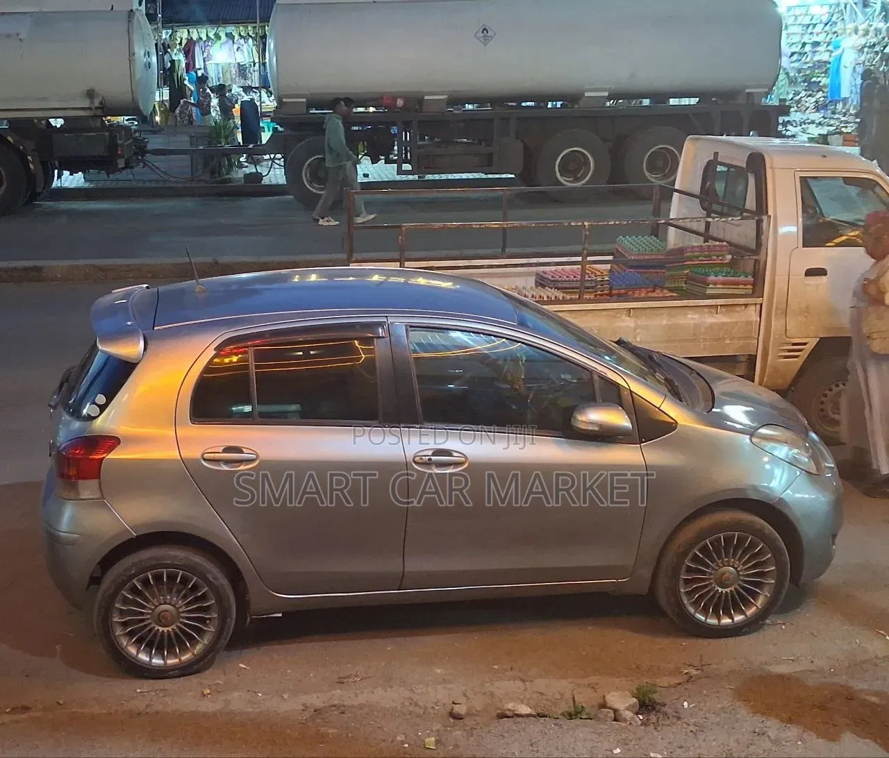 Toyota Yaris 2010 Silver