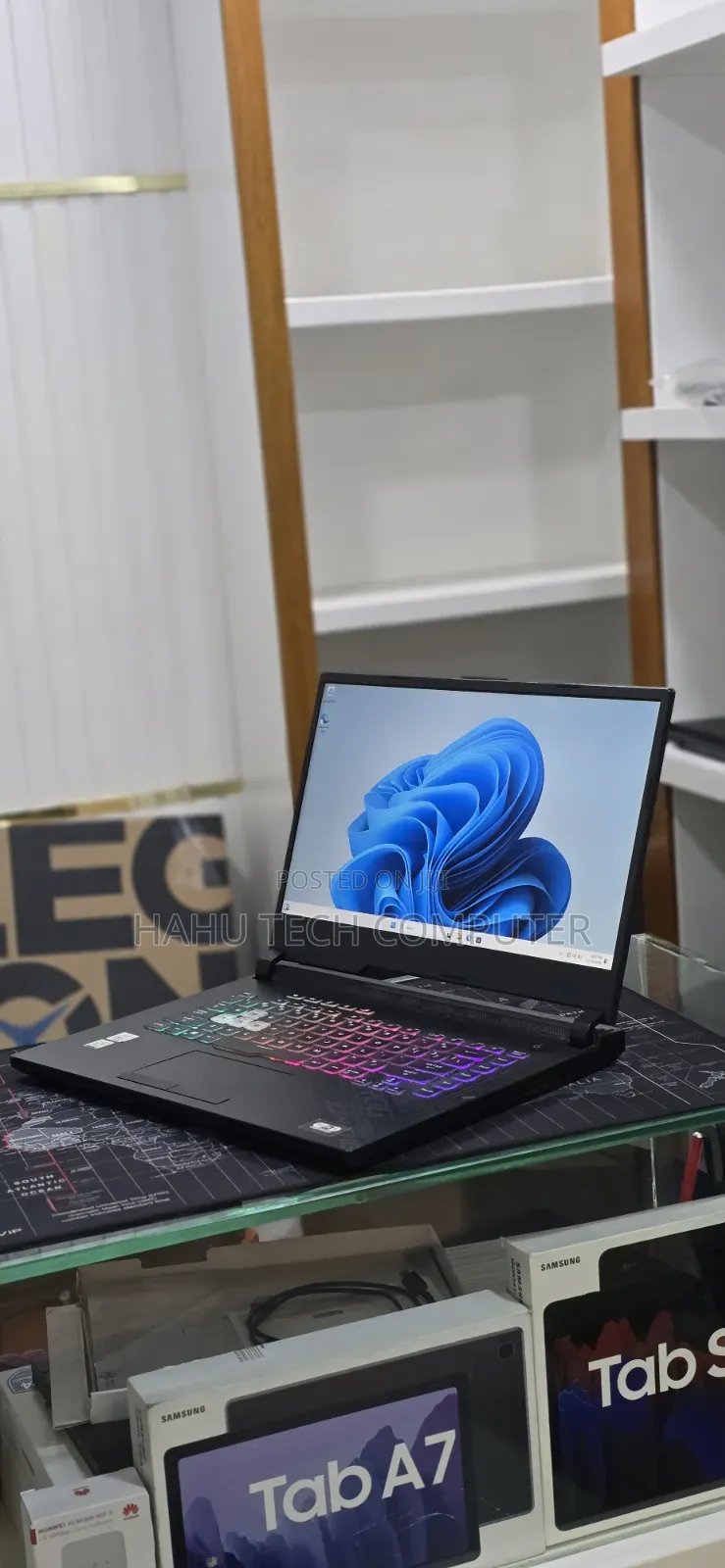 New Laptop Asus ROG Strix G15 16GB Intel Core i7 SSD 512GB