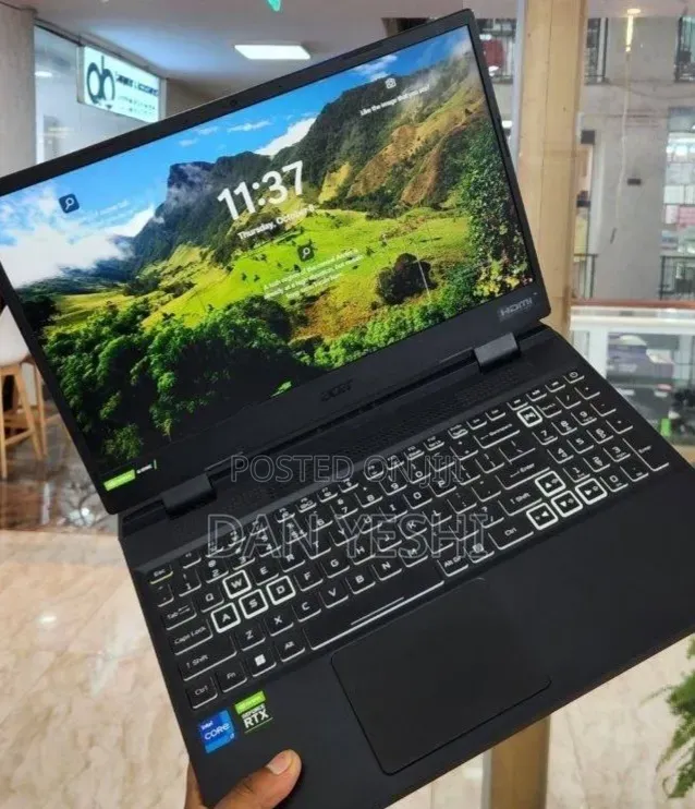 New Laptop Acer Nitro 5 16GB Intel Core i7 SSD 512GB