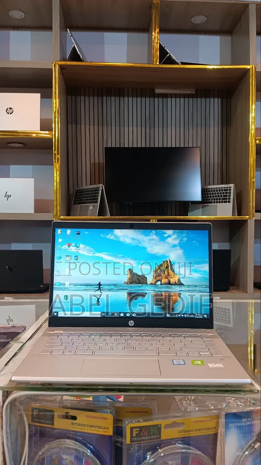 New Laptop HP Pavilion 14 16GB Intel Core i5 SSD 512GB
