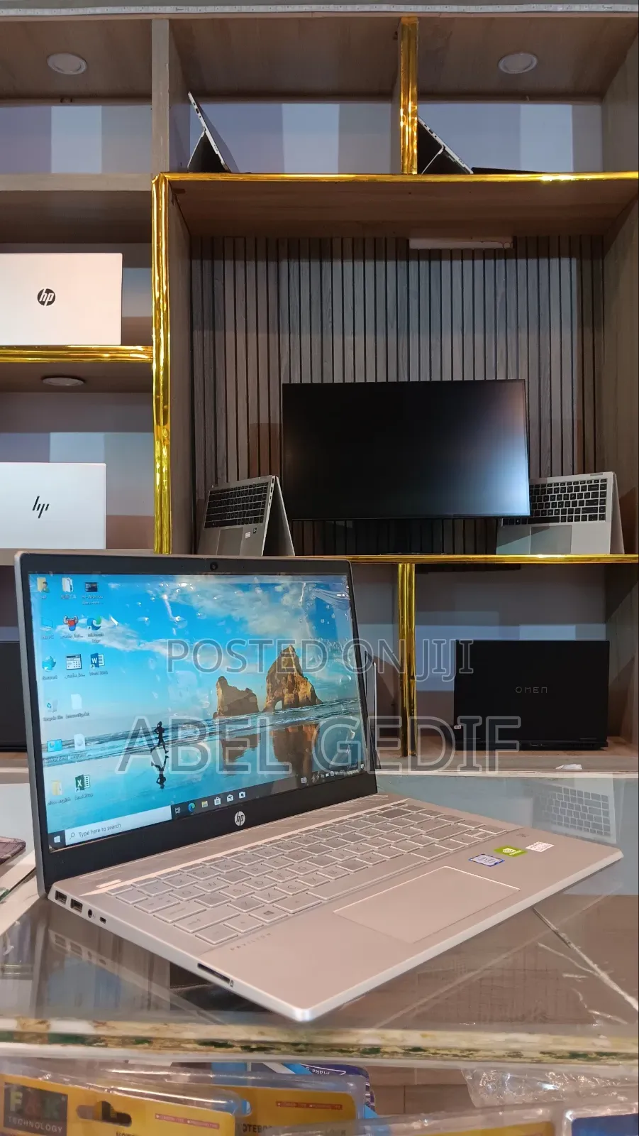 New Laptop HP Pavilion 14 16GB Intel Core i5 SSD 512GB