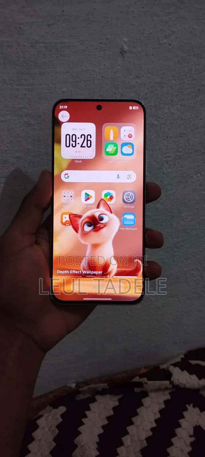 Infinix Hot 60 Pro+ 256 GB Silver