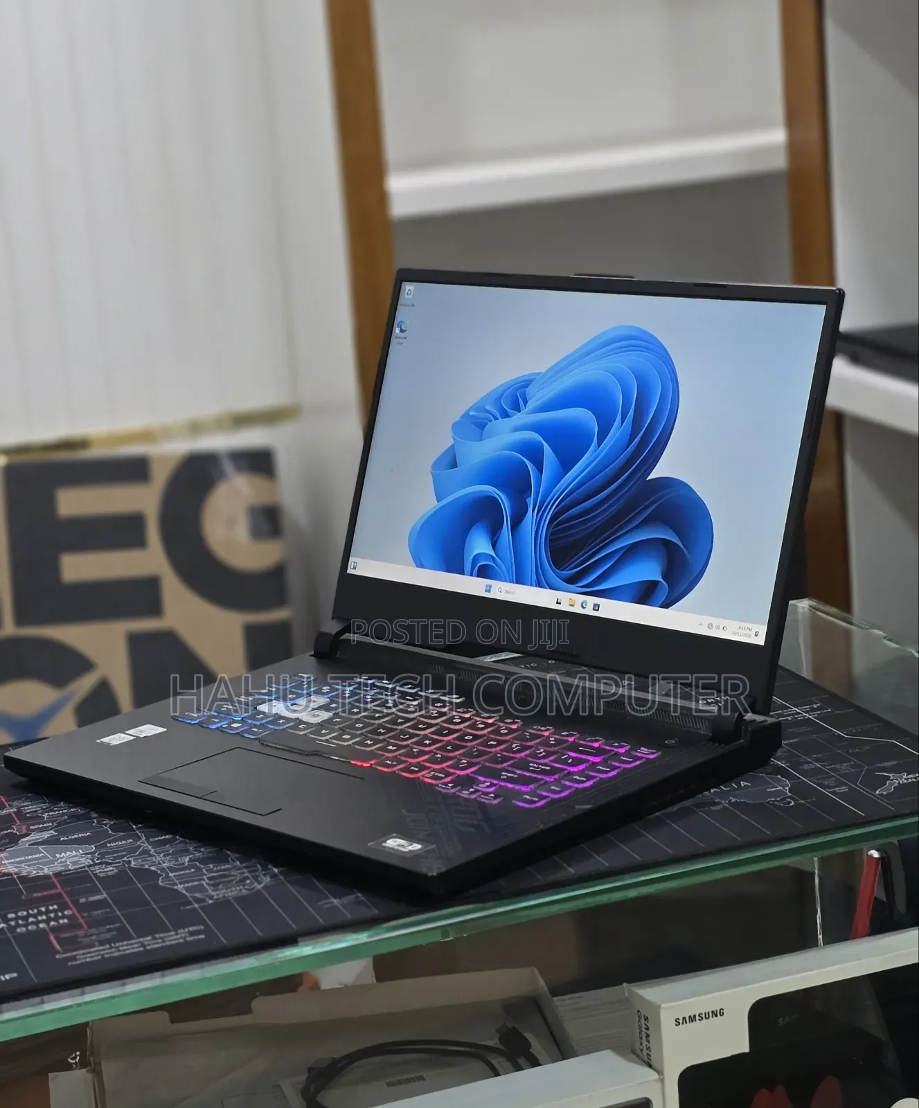 New Laptop Asus ROG Strix G15 16GB Intel Core i7 SSD 512GB