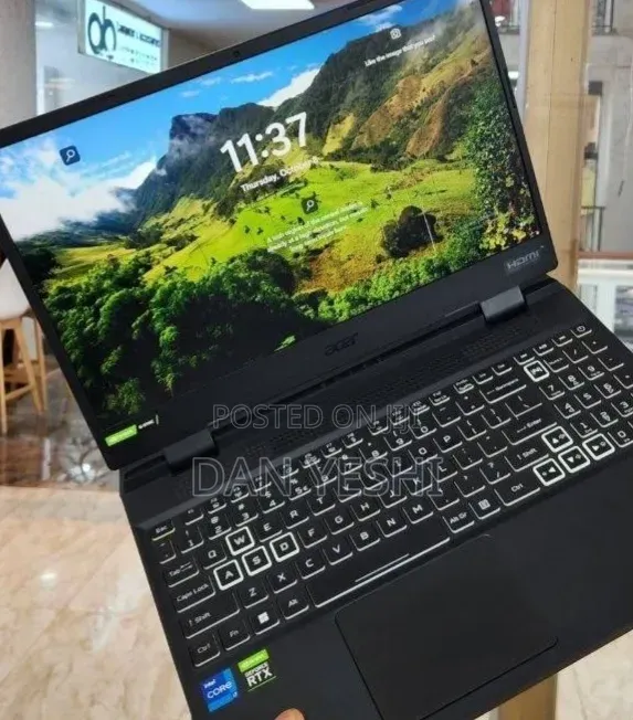 New Laptop Acer Nitro 5 16GB Intel Core i7 SSD 512GB