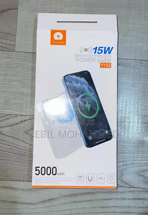 Magnetic Wireless Power Bank