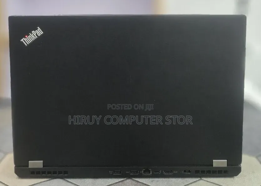 New Laptop Lenovo ThinkPad P50 16GB Intel Core i7 SSD 512GB