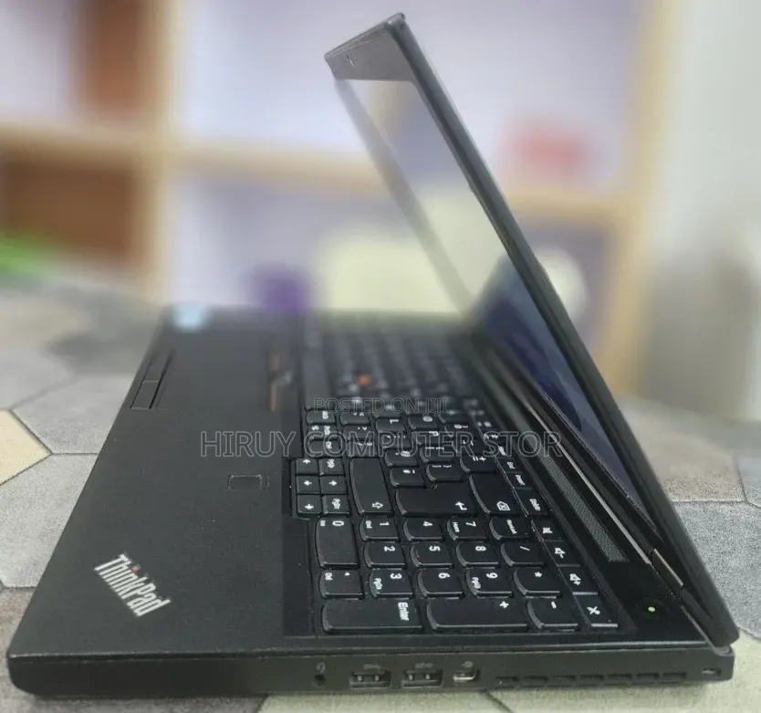 New Laptop Lenovo ThinkPad P50 16GB Intel Core i7 SSD 512GB