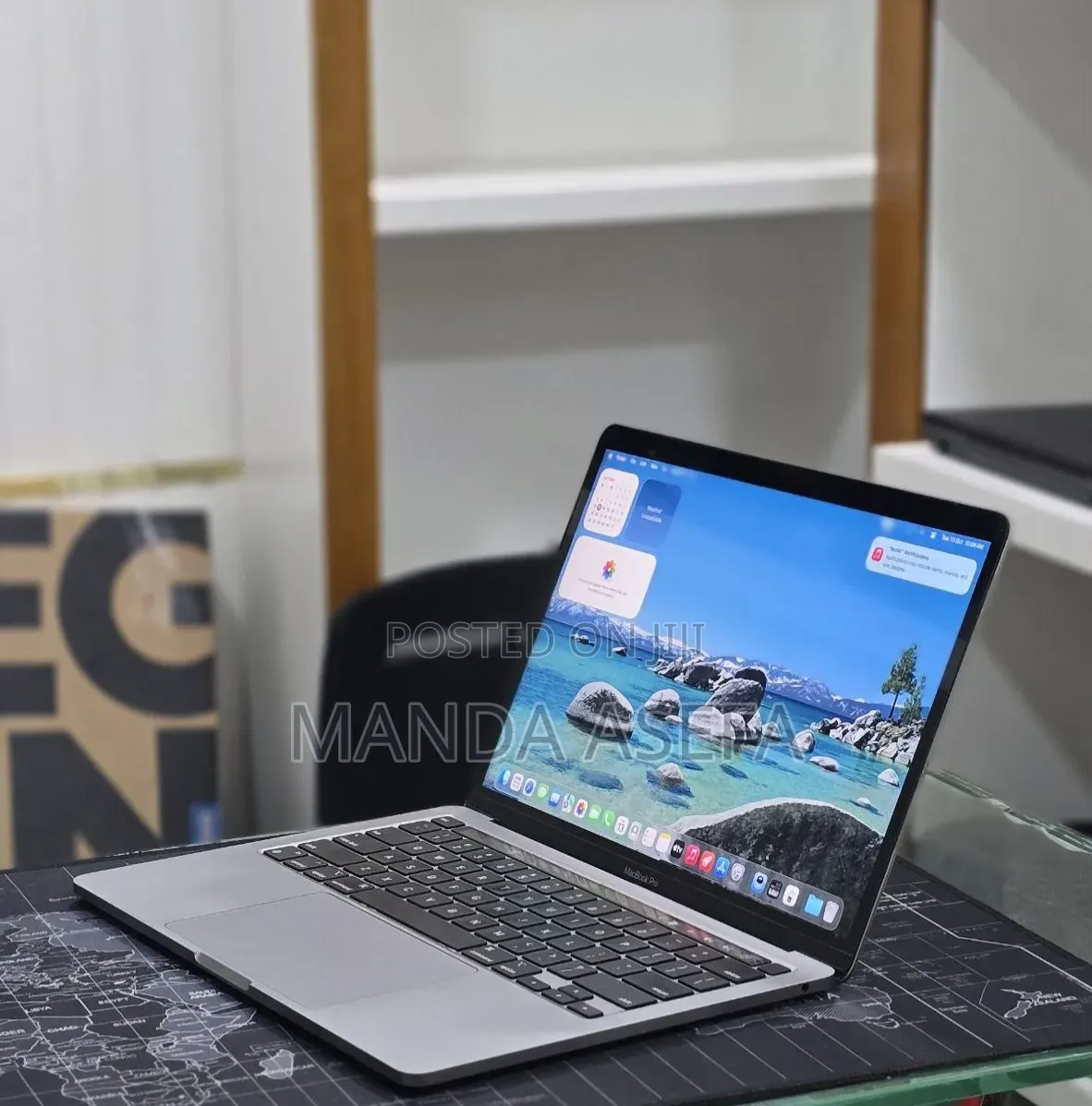 New Laptop Apple MacBook Pro 2020 M1 16GB Apple M1 SSD 256GB