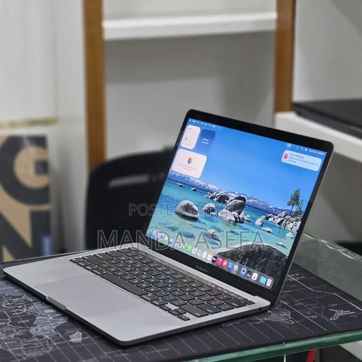 New Laptop Apple MacBook Pro 2020 M1 16GB Apple M1 SSD 256GB