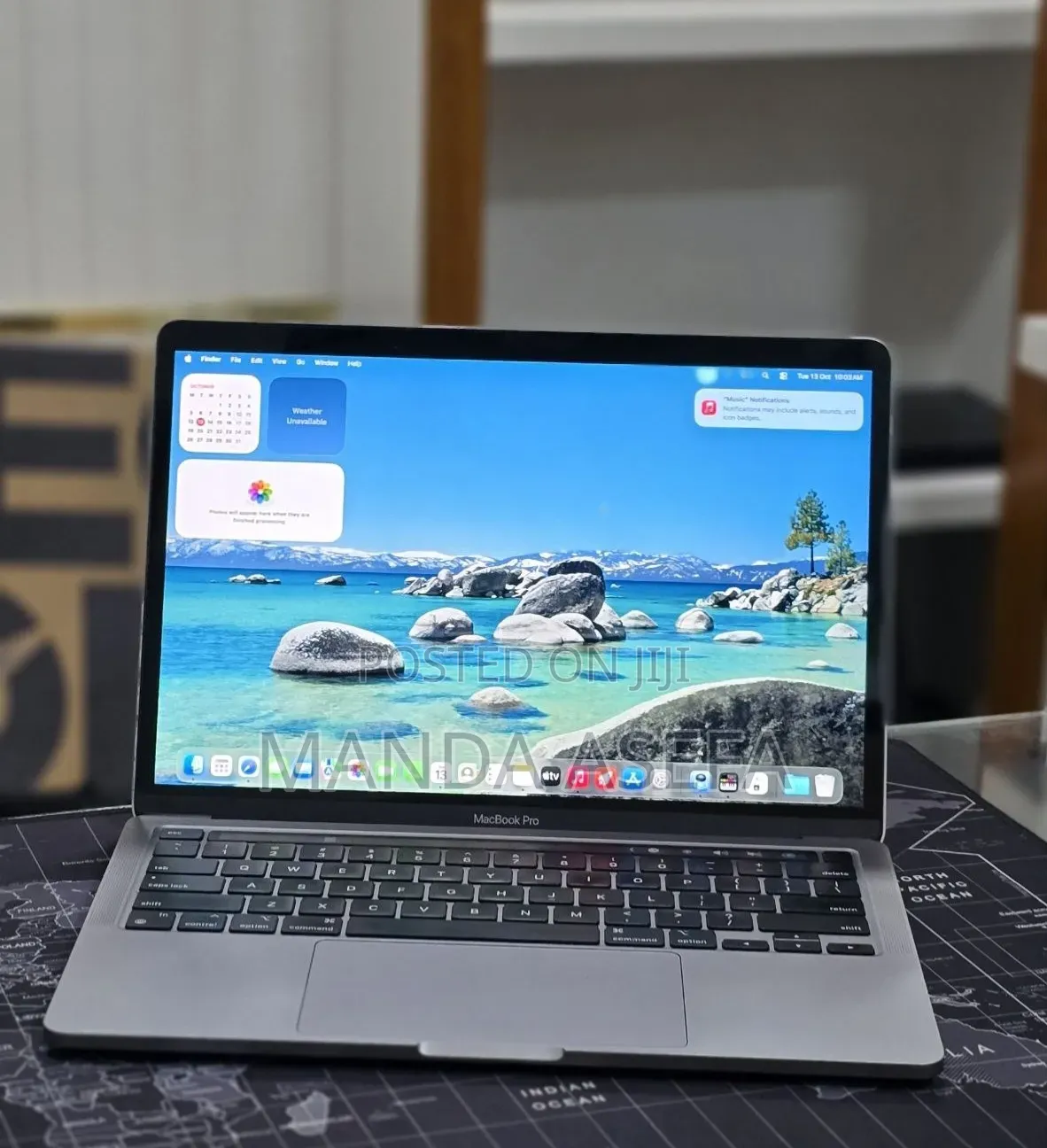 New Laptop Apple MacBook Pro 2020 M1 16GB Apple M1 SSD 256GB