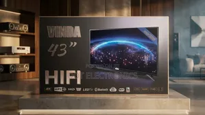 VINDA 43" Premium Cinematic Display TV