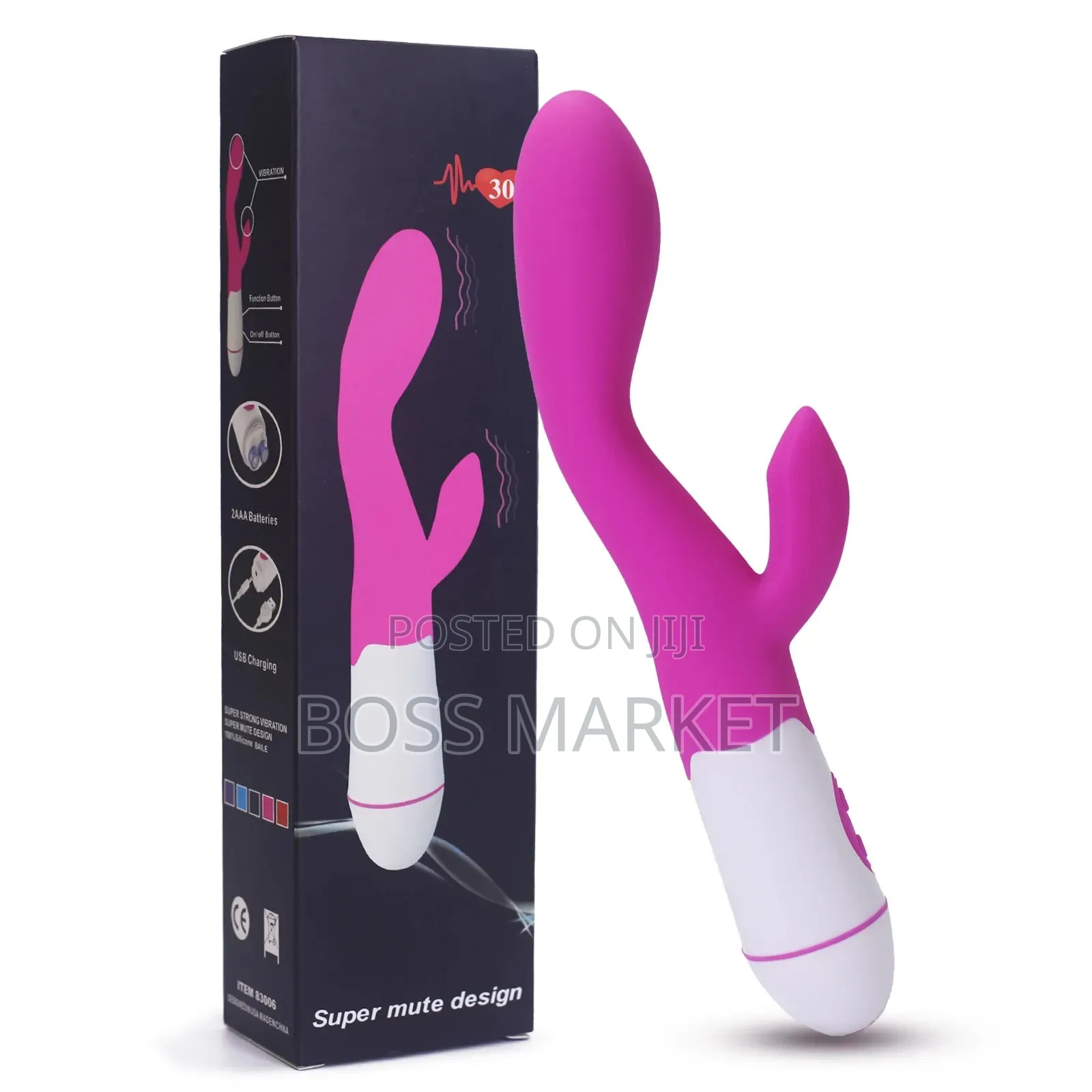 Rabbit Sex Toy for Adult Women
