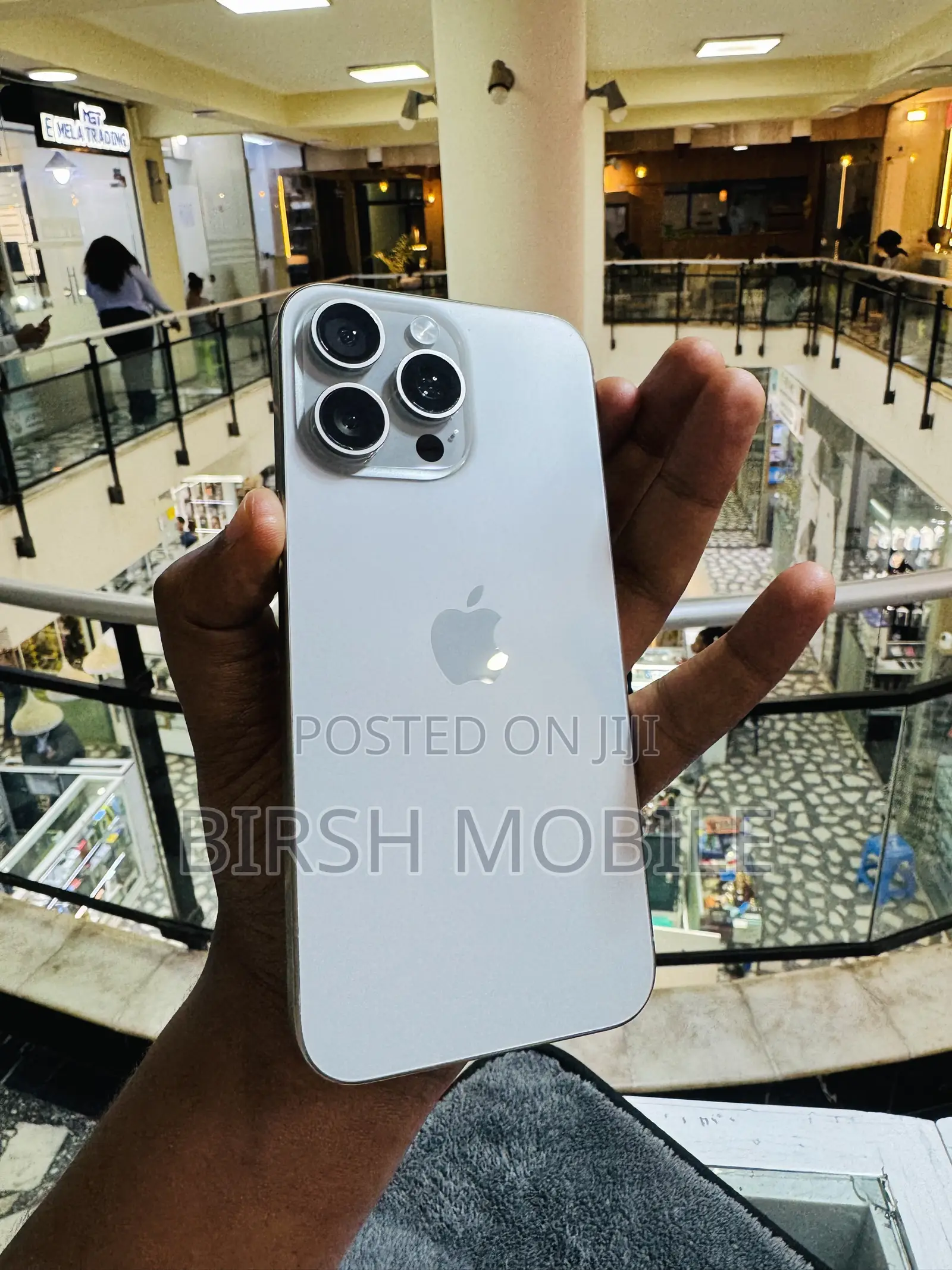 Apple iPhone 15 Pro Max 256 GB Silver