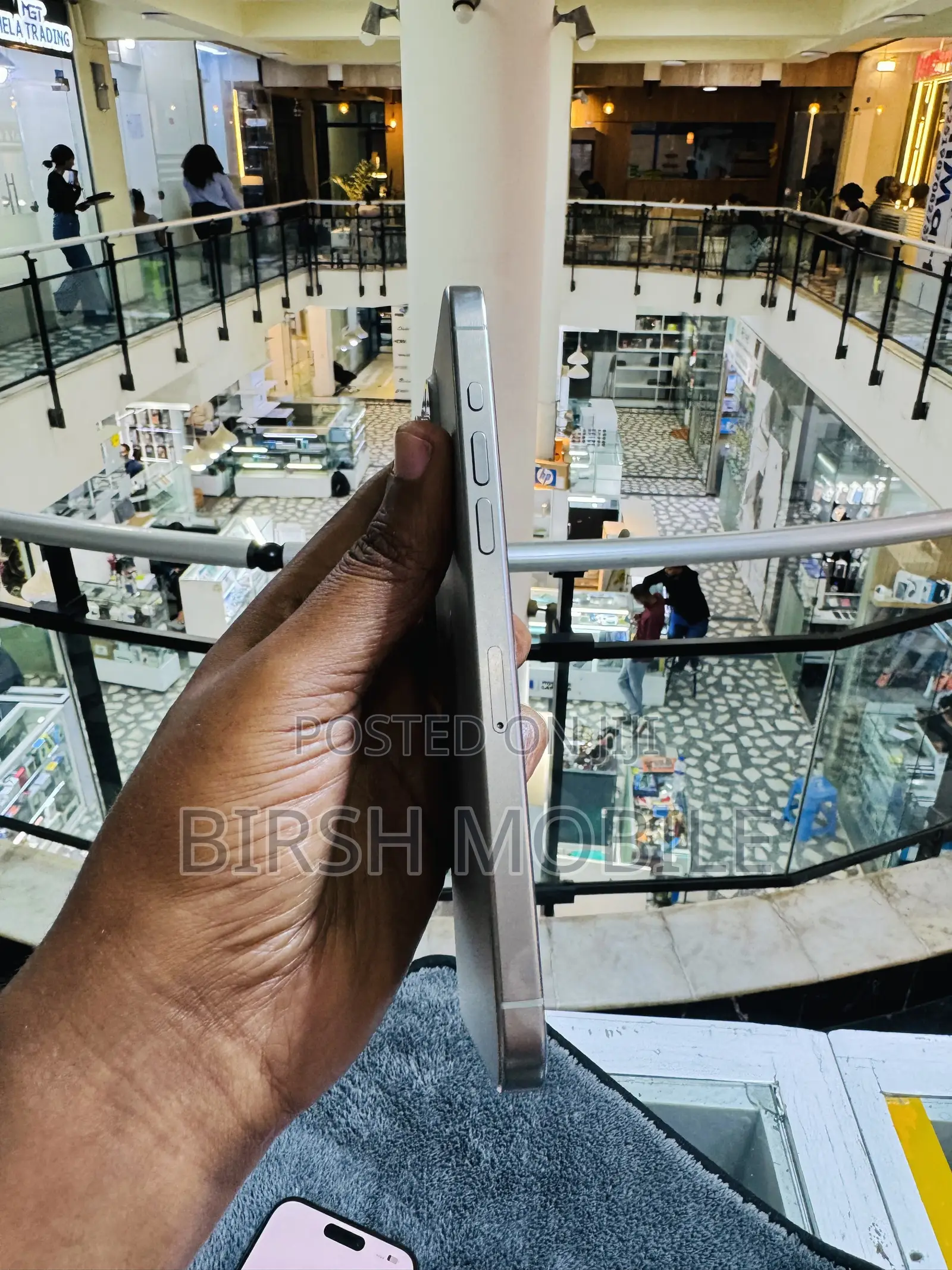 Apple iPhone 15 Pro Max 256 GB Silver