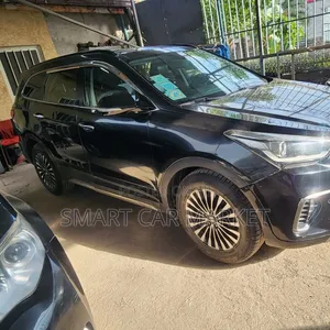 Hyundai Santa Fe 2016 Brown
