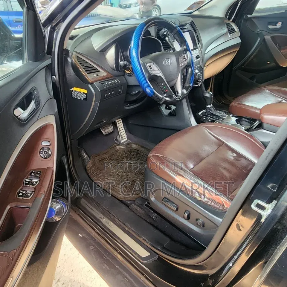 Hyundai Santa Fe 2016 Brown