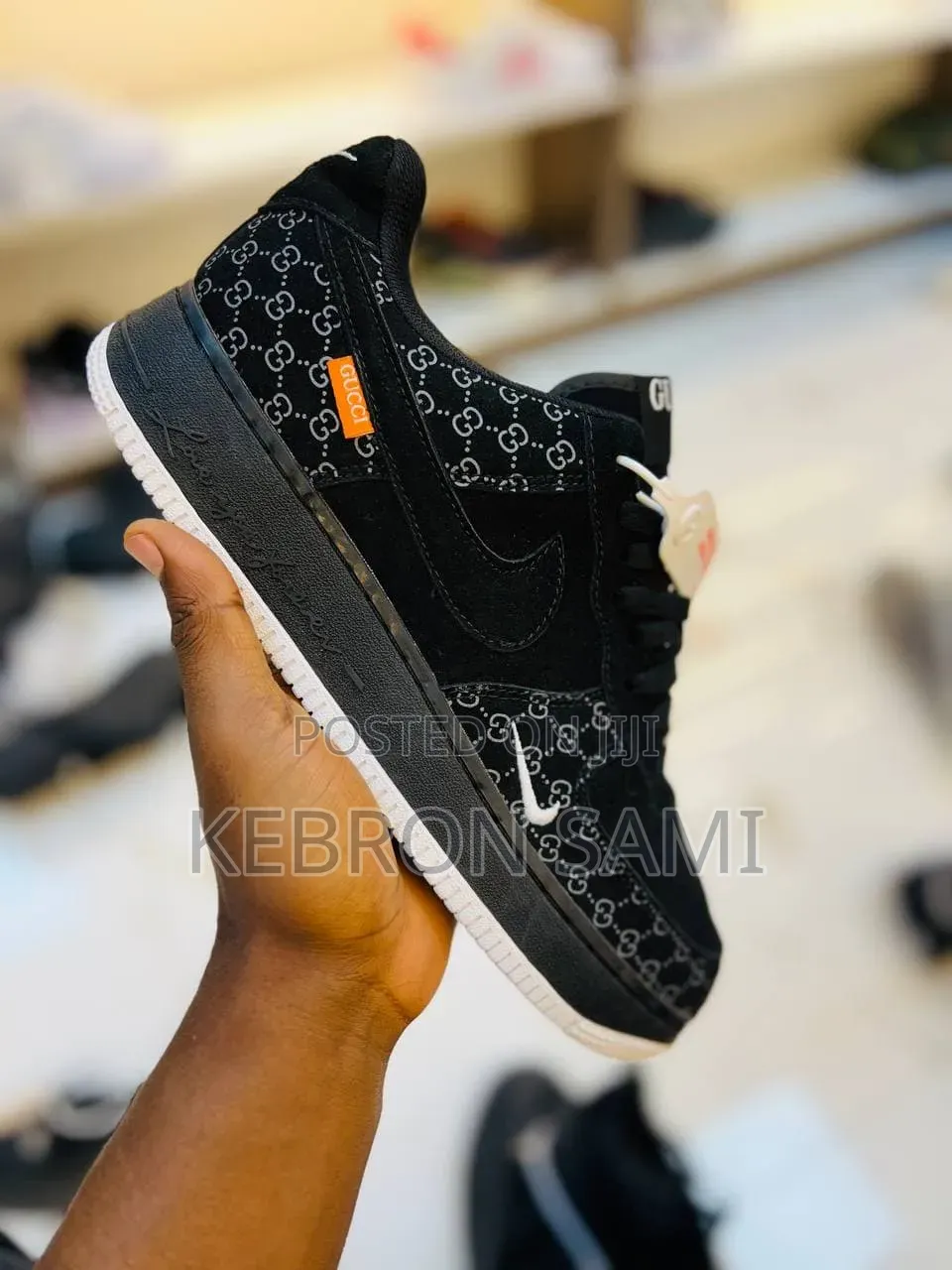 Nike Airforce 1 Low Premium Gucci Edition
