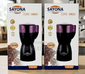 SAYONA Coffee Grinder 200W – Electric Coffee Bean Grinder