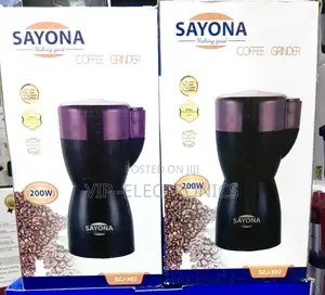 SAYONA Coffee Grinder 200W – Electric Coffee Bean Grinder