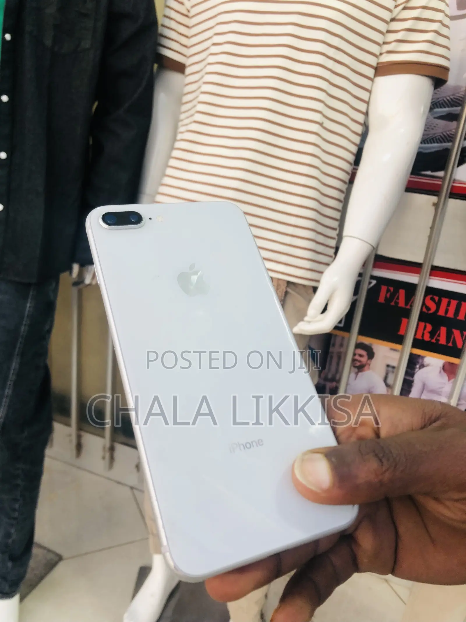 Apple iPhone 8 Plus 64 GB White