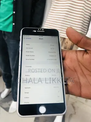 Apple iPhone 8 Plus 64 GB White