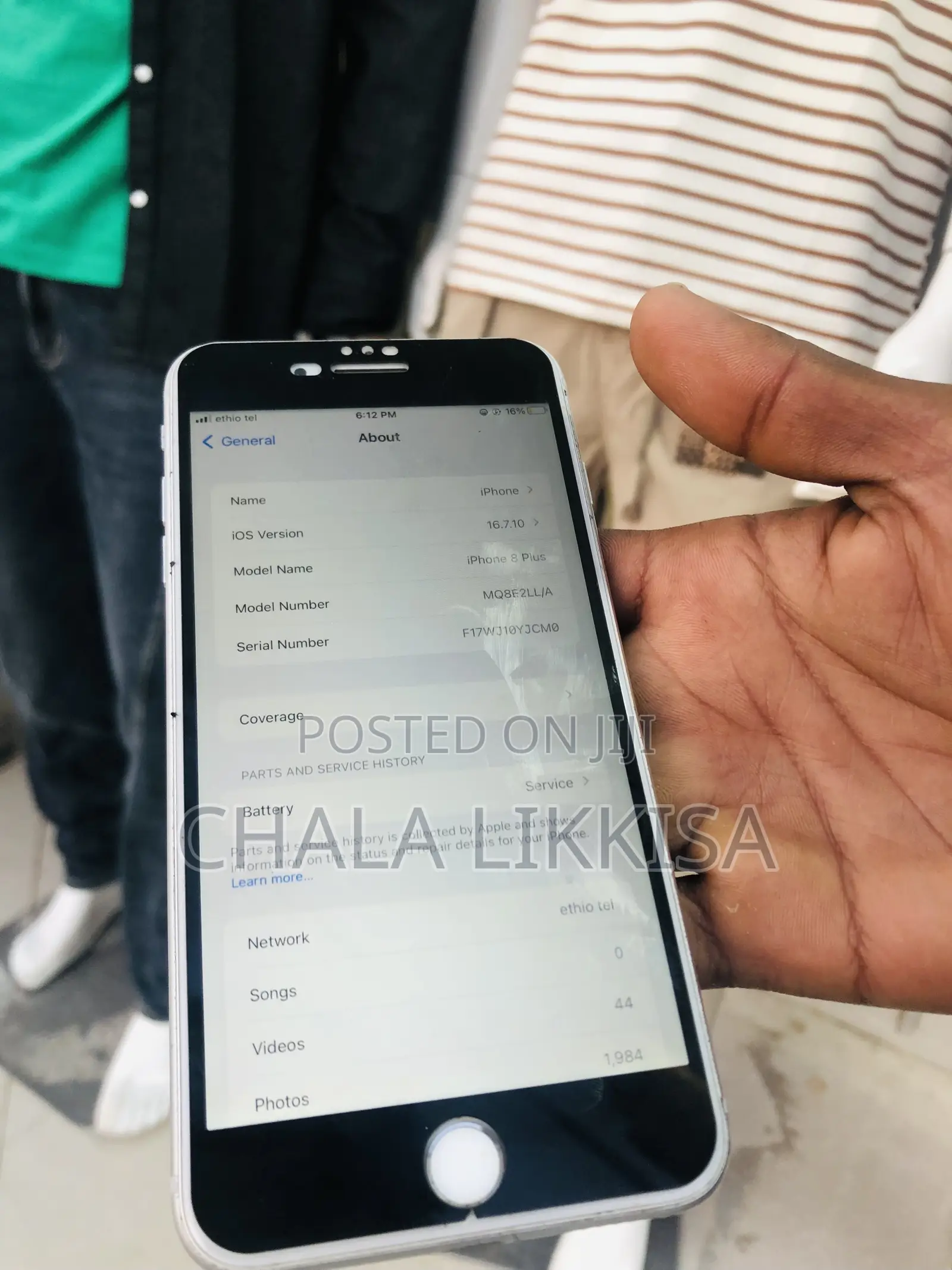 Apple iPhone 8 Plus 64 GB White