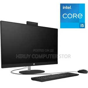 New Desktop Computer HP 200 G4 All-in-One 8GB Intel Core i5 SSD 512GB