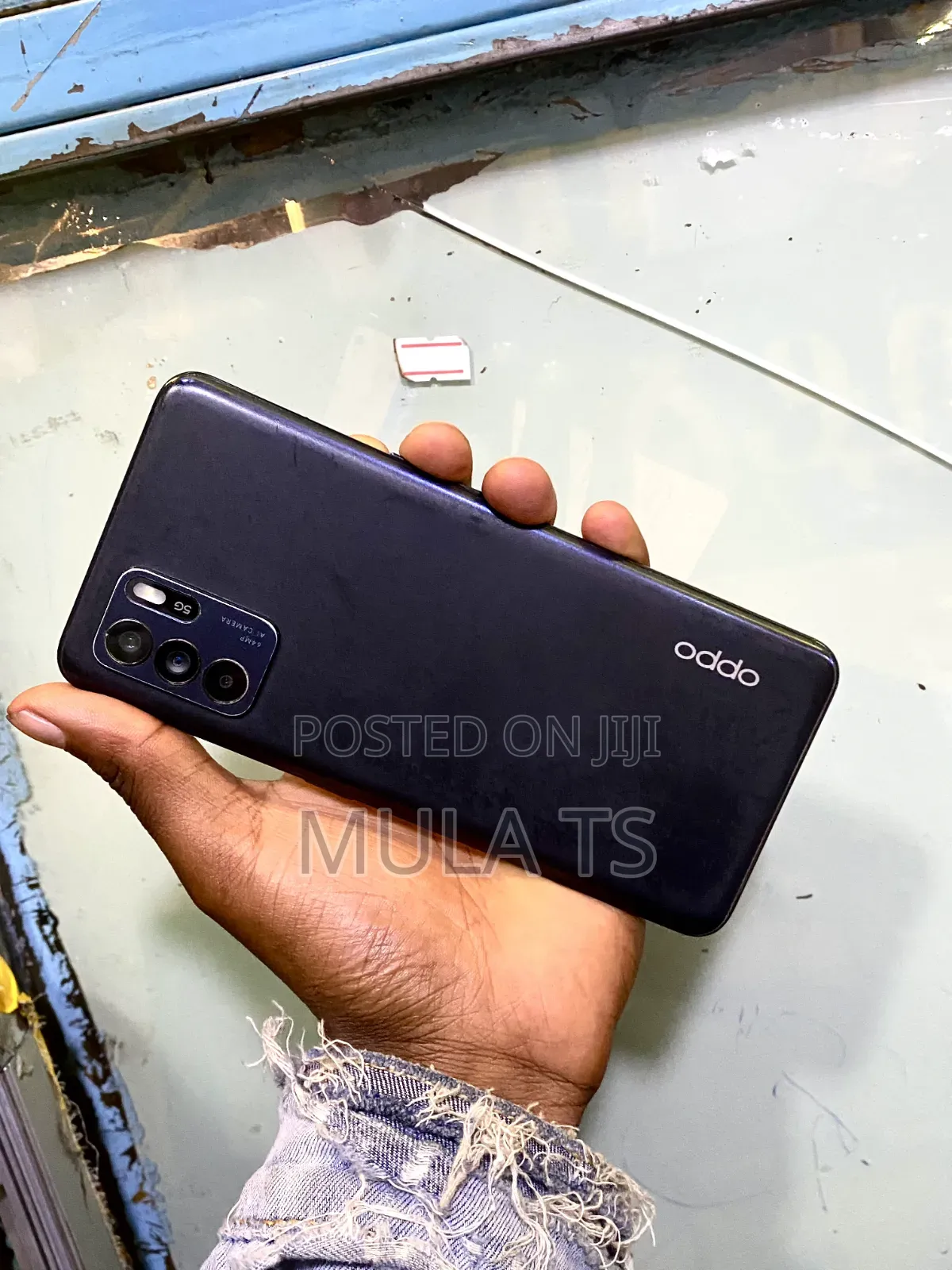 Oppo Reno6 5G 128 GB Black