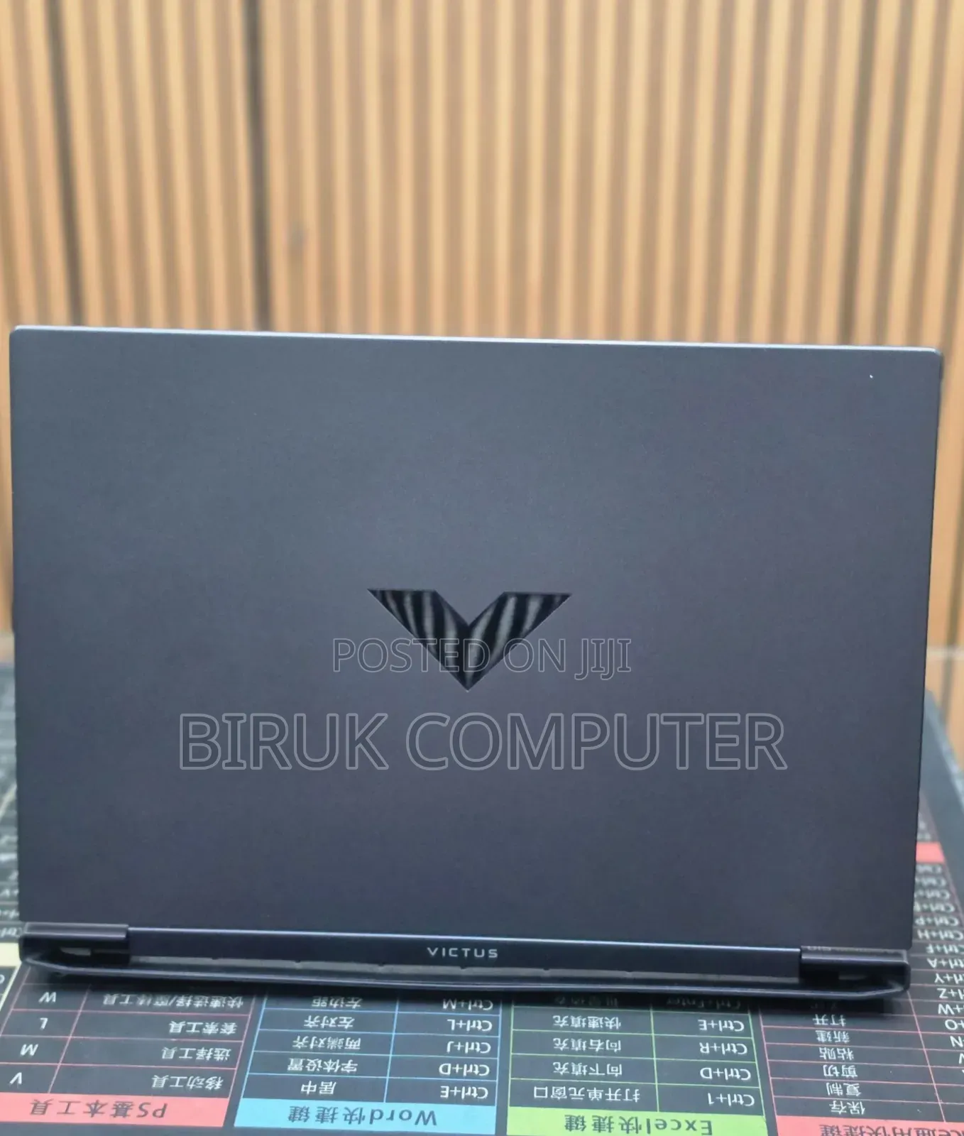 New Laptop HP Victus 15 8GB AMD Ryzen 5 SSD 512GB