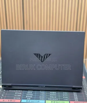 New Laptop HP Victus 15 8GB AMD Ryzen 5 SSD 512GB