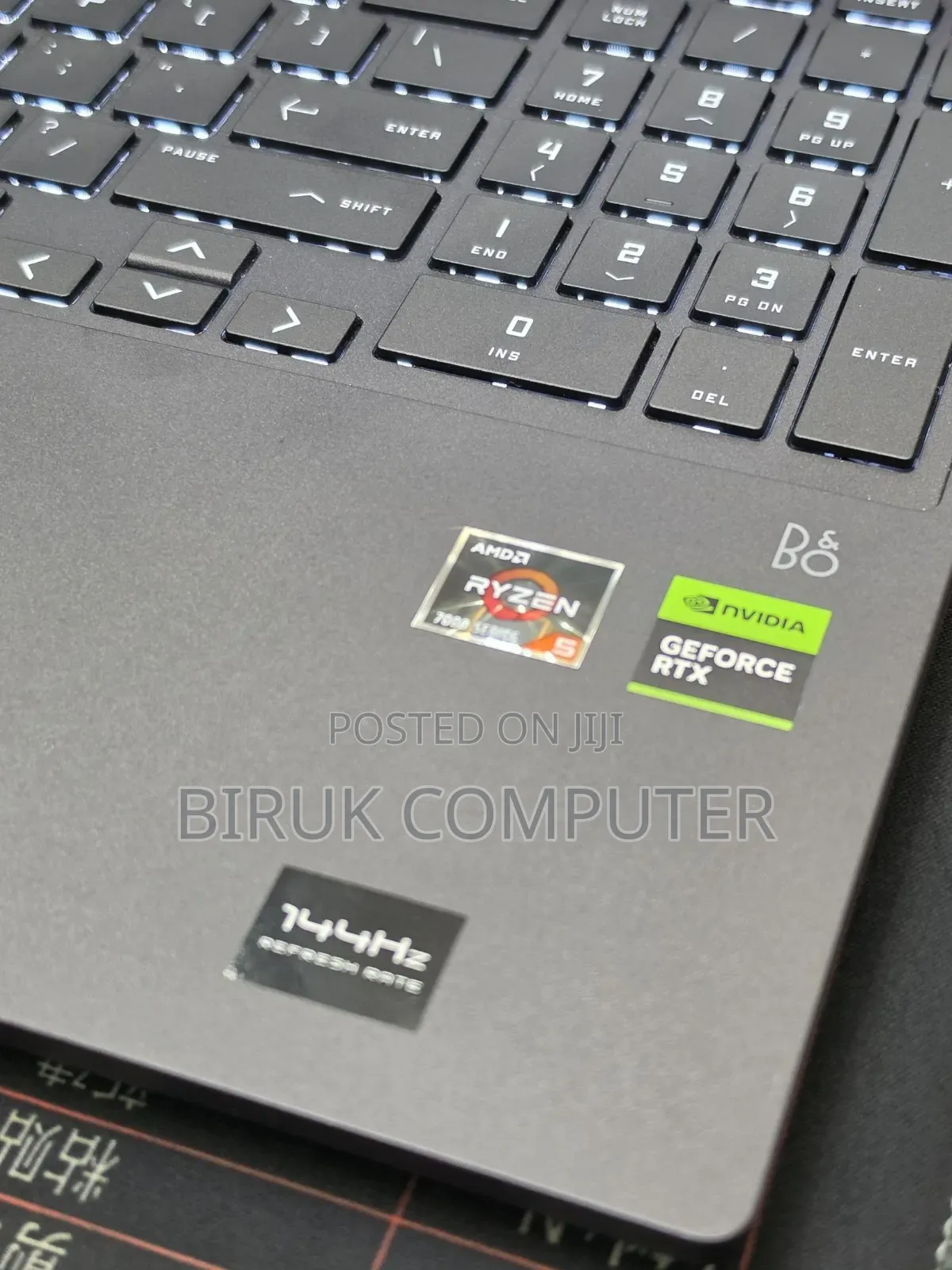 New Laptop HP Victus 15 8GB AMD Ryzen 5 SSD 512GB