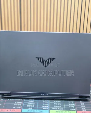 New Laptop HP Victus 15 8GB AMD Ryzen 5 SSD 512GB